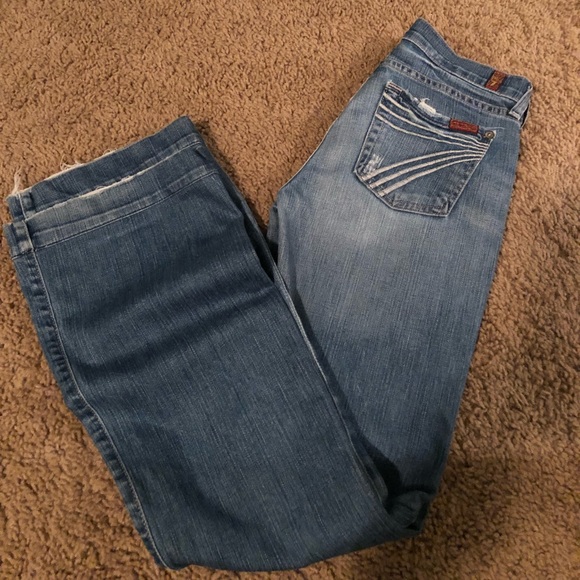 7 For All Mankind Denim - 7 For All Mankind Dojo Boot Cut